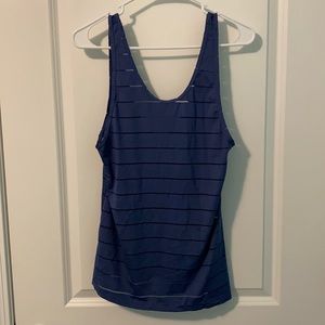 Athleta Navy Blue Tank Top